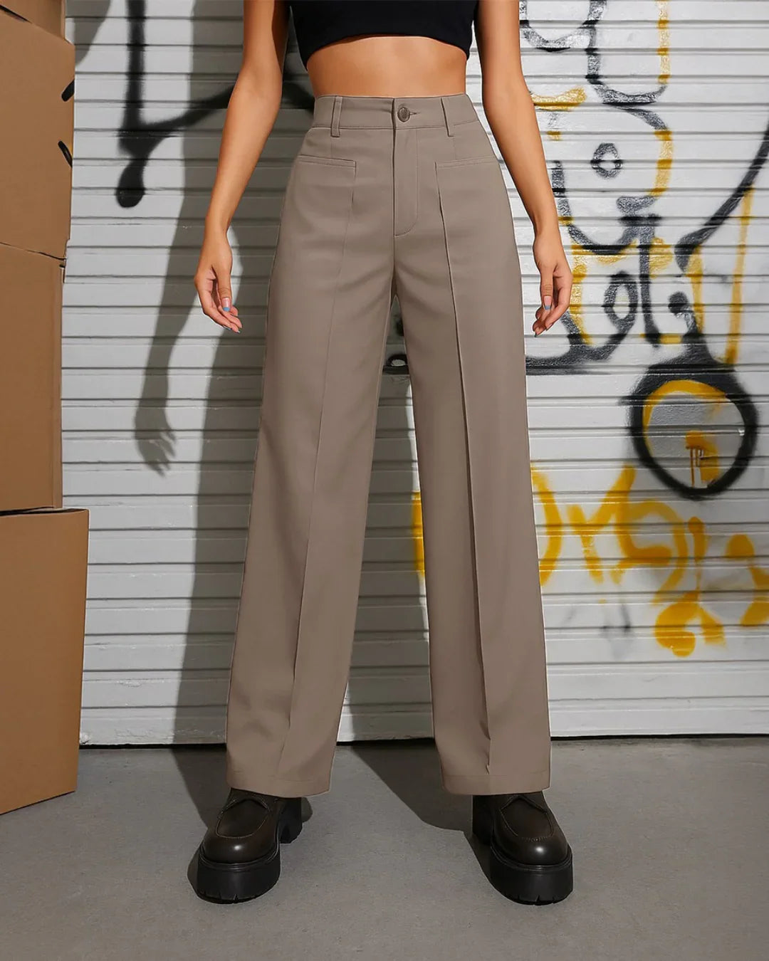 Light Brown Premium Trousers